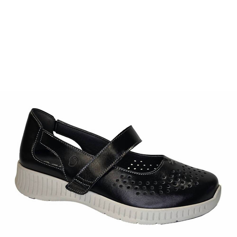 NEW SUAVE women's caria flat in black